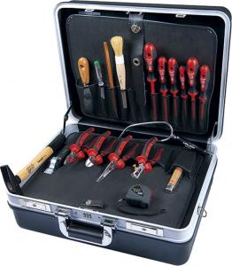 Zestaw narzędzi Haupa Start up VDE Tool Case walizka z narzędziami 19 elementów (220235) 1