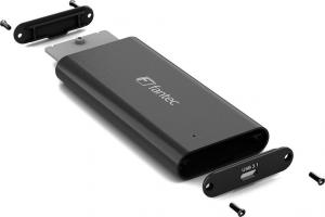 Kieszeń Fantec NVMe31 USB-C 3.1 Gen 2 - M.2 PCIe NVMe (2171) 3