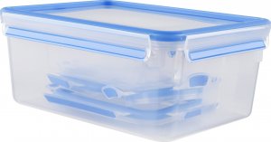 Emsa Emsa Food Clip&Close 508568 5 pcs. Set transparent/blue 5