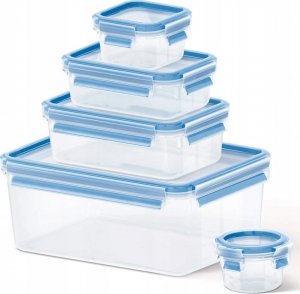 Emsa Emsa Food Clip&Close 508568 5 pcs. Set transparent/blue 6