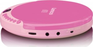 Odtwarzacz CD Lenco CD-011 różowy 3