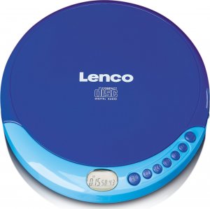 Odtwarzacz CD Lenco CD-011 niebieski 1