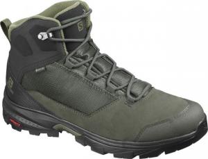 Buty trekkingowe męskie Salomon Buty męskie OutWard Gtx Peat/Black/Burnt Olive r. 45 1/3 (L40957900) 1