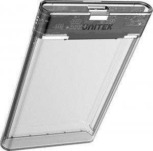 Kieszeń Unitek USB 3.2 Gen 1 - SATA6G 2.5 HDD/SSD DiskGuard Limpid R (S1103A) 4