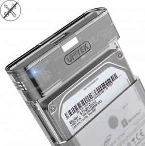 Kieszeń Unitek USB 3.2 Gen 1 - SATA6G 2.5 HDD/SSD DiskGuard Limpid R (S1103A) 7