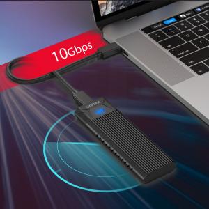 Kieszeń Unitek USB 3.1 Typ-C na M.2 SSD NVMe (S1203ABK) 2