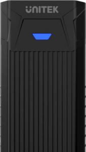 Kieszeń Unitek USB 3.1 Typ-C na M.2 SSD NVMe (S1203ABK) 3