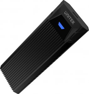 Kieszeń Unitek USB 3.1 Typ-C na M.2 SSD NVMe (S1203ABK) 5