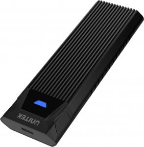 Kieszeń Unitek USB 3.1 Typ-C na M.2 SSD NVMe (S1203ABK) 6