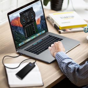 Kieszeń Unitek USB 3.1 Typ-C na M.2 SSD NVMe (S1203ABK) 9