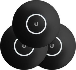 Ubiquiti Zestaw trzech nakładek UAP-nanoHD czarne 1
