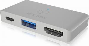 Stacja/replikator Icy Box DK4030-2C MacBook (IB-DK4030-2C) 2