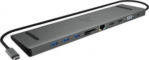 Stacja/replikator Icy Box IB-DK2106-C USB-C (60629) 1