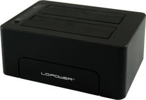 Stacja dokująca LC-Power 2.5"/3.5" SATA - USB-C 3.2 Gen 2 (LC-DOCK-C) 2
