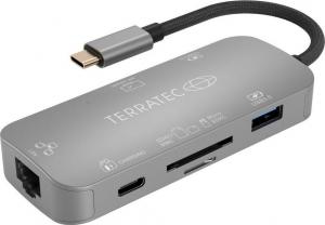 Stacja/replikator TerraTec Connect C8 USB-C (306706) 1