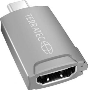 Adapter USB TerraTec C12 USB-C - HDMI Szary  (306704) 1