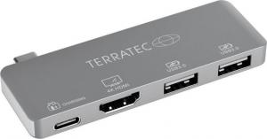 Stacja/replikator TerraTec Connect C4 USB-C (251737) 1