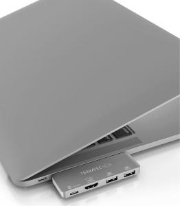 Stacja/replikator TerraTec Connect C4 USB-C (251737) 2