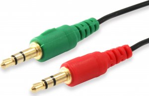 Kabel Equip Equip Audio Splitter Y-Kabel female -> 2x male 5