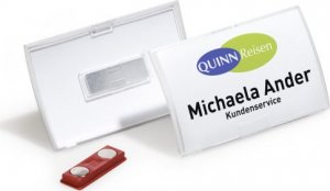 Durable DURABLE Namensschild Click Fold m Magnet 40x75mm 10 St 4