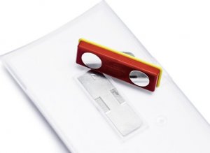 Durable DURABLE Namensschild Click Fold m Magnet 40x75mm 10 St 7
