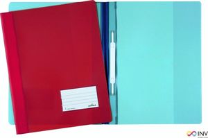 Durable DURABLE Schnellhefter überbreit rot 2