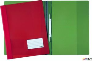 Durable DURABLE Schnellhefter überbreit rot 3
