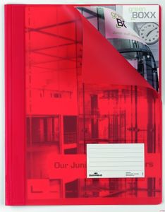 Durable DURABLE Schnellhefter überbreit rot 4