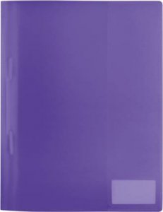 Herma HERMA Schnellhefter A4 violett transluzent PP 3St. 1