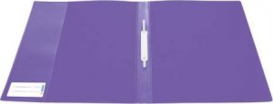 Herma HERMA Schnellhefter A4 violett transluzent PP 3St. 2