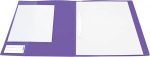 Herma HERMA Schnellhefter A4 violett transluzent PP 3St. 3