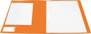 Herma HERMA Schnellhefter A4 orange transluzent PP 3St. 3