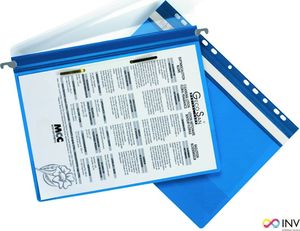 Durable DURABLE Einhänge-Sichthefter Economy blau 2