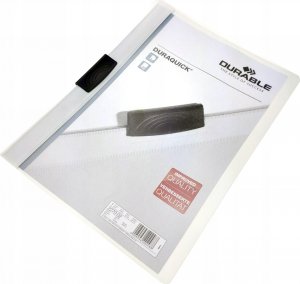 Durable Folder z klipsem Duraquick 1-20 kartek biały 7