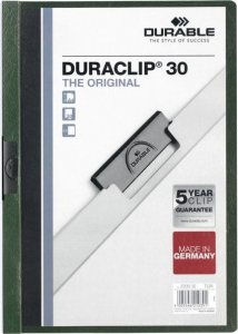 Durable DURABLE Klemm-Mappe Duraclip Original 30 dklgrün 1