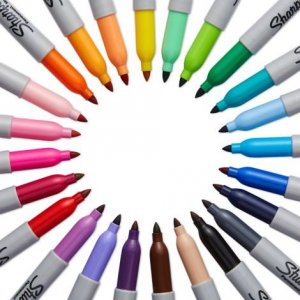 Sharpie Sharpie Marker Fein Rundspitze F 18er Fun-Farben 4