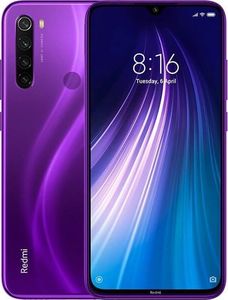 Smartfon Xiaomi Xiaomi Redmi Note 8 Fioletowy 64GB/4GB DualSIM 4G 1