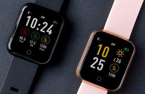 Smartwatch Forever SW-300 Różowe złoto 11