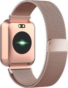 Smartwatch Forever SW-300 Różowe złoto 2