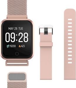Smartwatch Forever SW-300 Różowe złoto 9