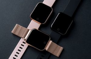 Smartwatch Forever SW-300 Różowe złoto 10