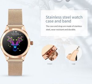 Smartwatch Gino Rossi BF1-4D1-2 Złoty  (25690) 11