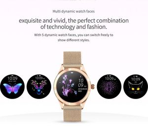 Smartwatch Gino Rossi BF1-4D1-1 Złoty  (25678) 15