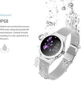 Smartwatch Gino Rossi BF1-4D1-1 Złoty  (25678) 10