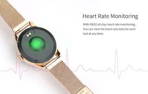 Smartwatch Gino Rossi BF1-3C1-2 Srebrny 13