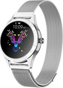Smartwatch Gino Rossi BF1-3C1-2 Srebrny 2