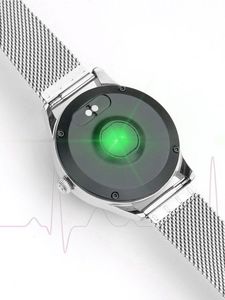 Smartwatch Gino Rossi BF1-3C1-2 Srebrny 4