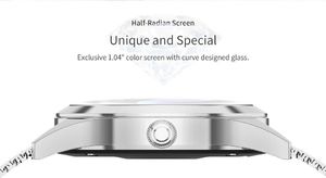 Smartwatch Gino Rossi BF1-3C1-2 Srebrny 9