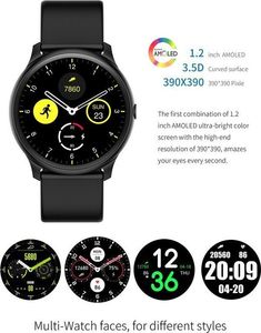 Smartwatch Gino Rossi ZG309E Czarny  (14315) 7
