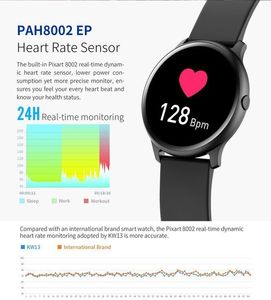 Smartwatch Gino Rossi ZG309E Czarny  (14315) 9